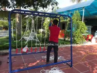 BỘ VẬN ĐỘNG THANG LEO ĐU DÂY VÁCH DÂY TCGD002