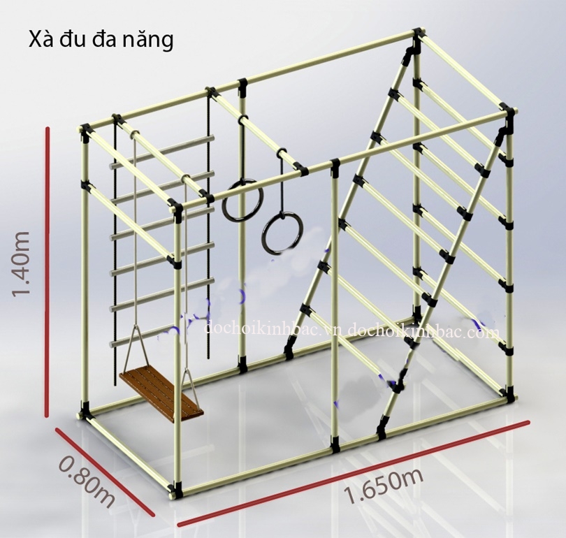 Bộ vận động đa năng 04