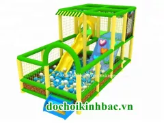 Khu vui chơi nhà bóng nhỏ cho gia đình NBGD003