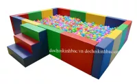 Khu vui chơi nhà bóng nhỏ cho gia đình NBGD004