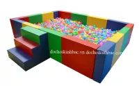 Khu vui chơi nhà bóng nhỏ cho gia đình NBGD004