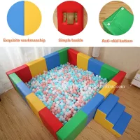 Khu vui chơi nhà bóng nhỏ cho gia đình NBGD004
