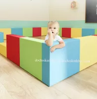 Khu vui chơi nhà bóng nhỏ cho gia đình NBGD004