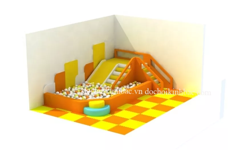 Khu vui chơi nhà bóng nhỏ cho gia đình NBGD016