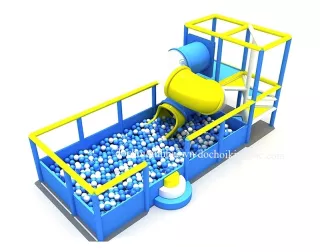 Khu vui chơi nhà bóng nhỏ cho gia đình NBGD017