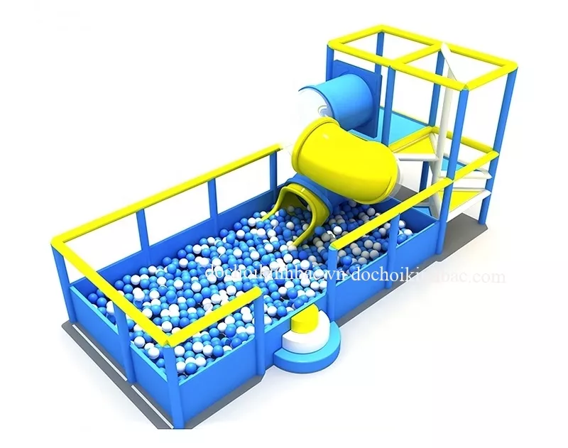 Khu vui chơi nhà bóng nhỏ cho gia đình NBGD017