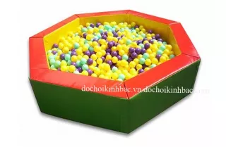 Khu vui chơi nhà bóng nhỏ cho gia đình NBGD042