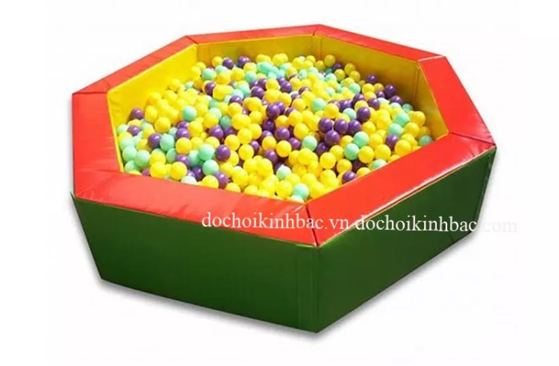 Khu vui chơi nhà bóng nhỏ cho gia đình NBGD042