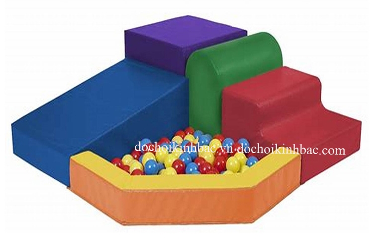 Khu vui chơi nhà bóng nhỏ cho gia đình NBGD034