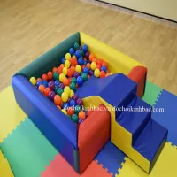 Khu vui chơi nhà bóng nhỏ cho gia đình NBGD022