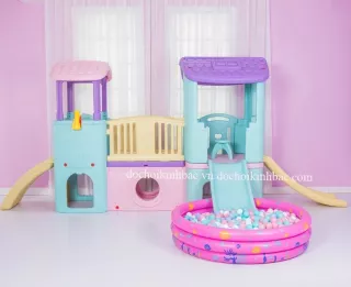 Khu vui chơi nhà bóng nhỏ cho gia đình NBGD048