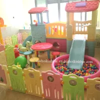 Khu vui chơi nhà bóng nhỏ cho gia đình NBGD050