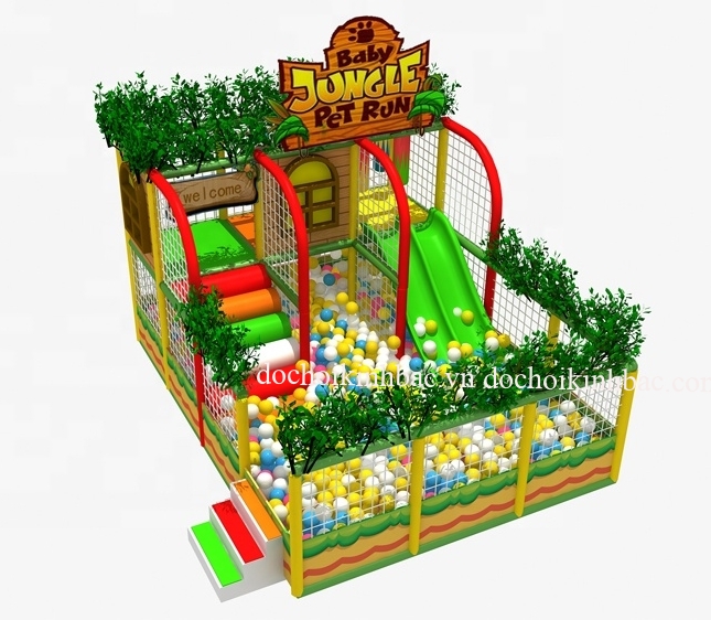 Khu vui chơi nhà bóng nhỏ cho gia đình NBGD038