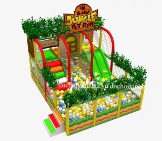 Khu vui chơi nhà bóng nhỏ cho gia đình NBGD038