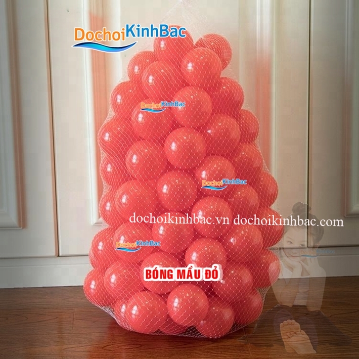BÓNG NHỰA TRẺ EM PHI 10CM TÚI 50 QUẢ BN10TL050
