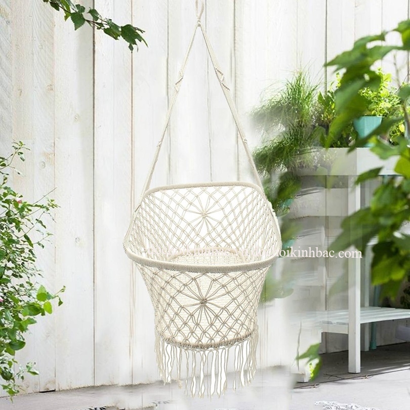 GHẾ VÕNG NGỒI XÍCH ĐU CHO BÉ - XDTG003