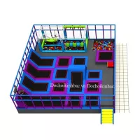 khu vui choi nhao lon the thao trampoline TPL026 (2)