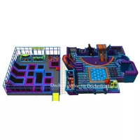 khu vui choi nhao lon the thao trampoline TPL026 (4)
