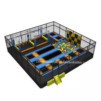 khu vui choi nhao lon the thao trampoline TPL025 (1)