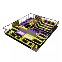 khu vui choi nhao lon the thao trampoline TPL017 (2)