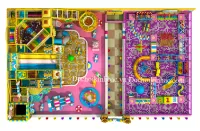 Khu vui chơi liên hoàn 3 - 4 tầng NLHC028