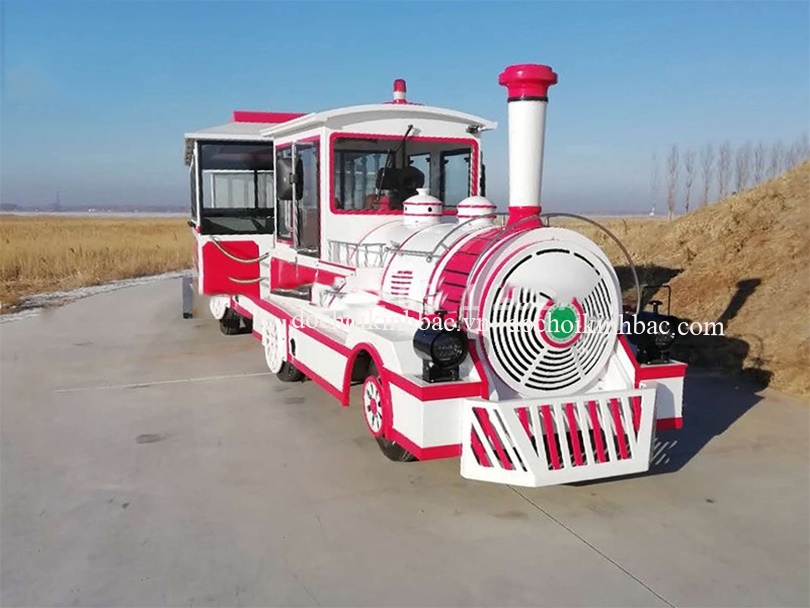 XE ĐIỆN ĐOÀN TÀU THAM QUAN XDDT04