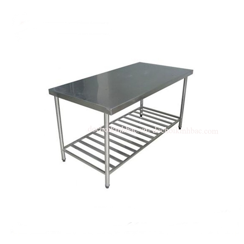 BÀN CHIA THỨC ĂN INOX CHO TRƯỜNG MẦM NON TBI03