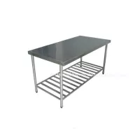 BÀN CHIA THỨC ĂN INOX CHO TRƯỜNG MẦM NON TBI03