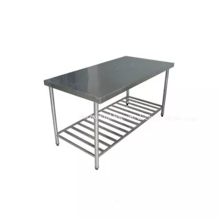 BÀN CHIA THỨC ĂN INOX CHO TRƯỜNG MẦM NON TBI03