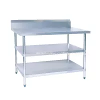 BÀN CHIA THỨC ĂN INOX 3 TẦNG CHO TRƯỜNG MẦM NON TBI05