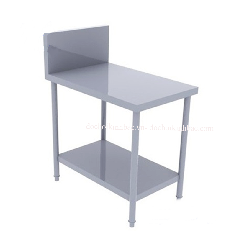 BÀN ĐỂ GIA VỊ NHÀ BẾP INOX CHO TRƯỜNG MẦM NON TBI06