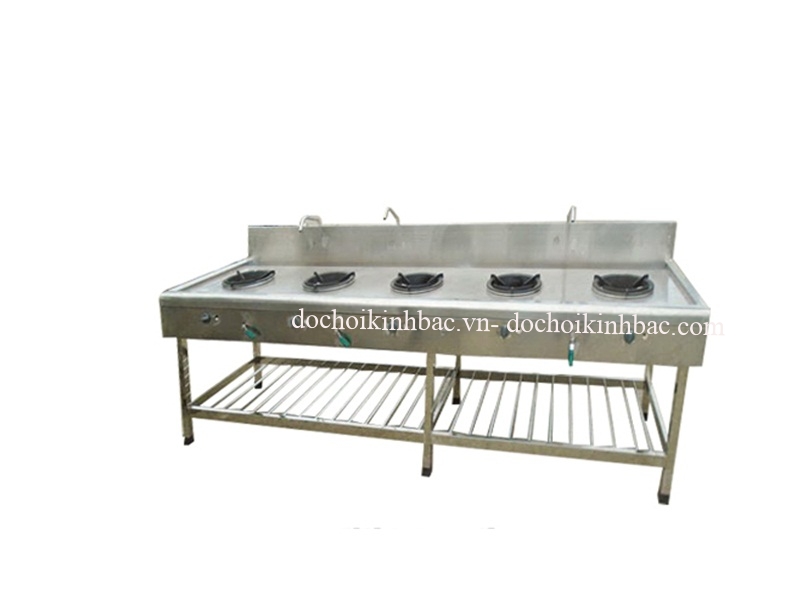 BẾP GA CÔNG NGHIỆP CHO NHÀ BẾP TBI23