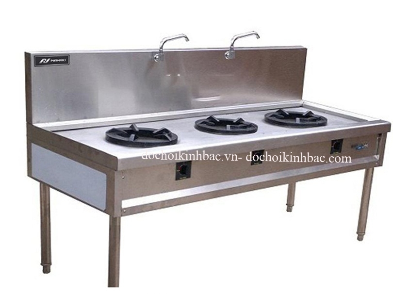 BẾP GA CÔNG NGHIỆP CHO NHÀ BẾP TBI24