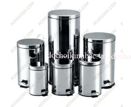 THÙNG ĐỰNG RÁC INOX ĐẠP CHÂN CHO NHÀ BẾP  TBI26