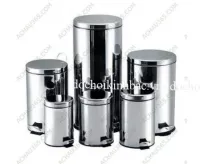THÙNG ĐỰNG RÁC INOX ĐẠP CHÂN CHO NHÀ BẾP TBI26
