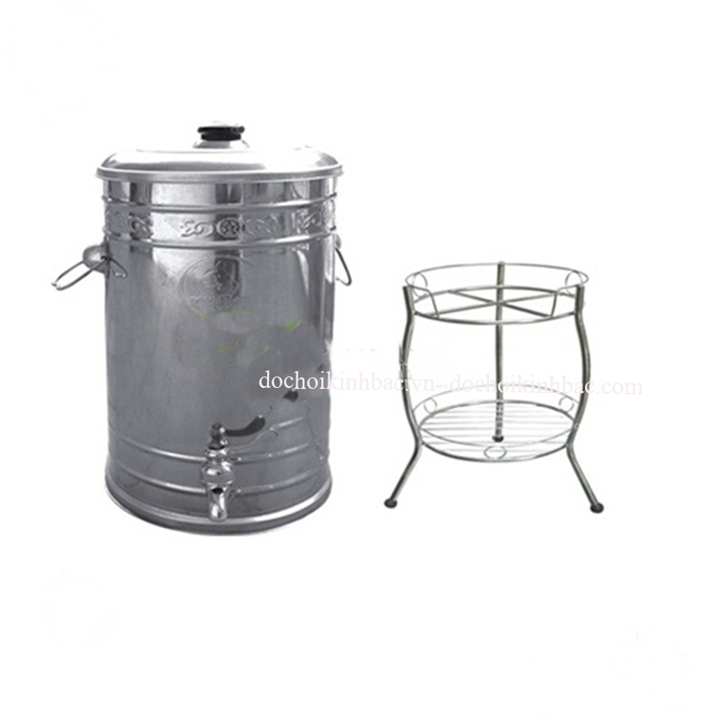 BÌNH ĐỰNG NƯỚC INOX CHO TRƯỜNG MẦM NON  TBI32