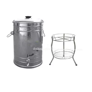 BÌNH ĐỰNG NƯỚC INOX CHO TRƯỜNG MẦM NON  TBI32
