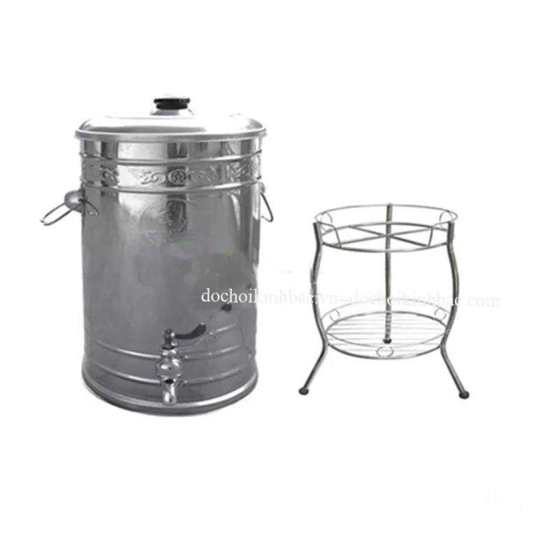 BÌNH ĐỰNG NƯỚC INOX CHO TRƯỜNG MẦM NON TBI32