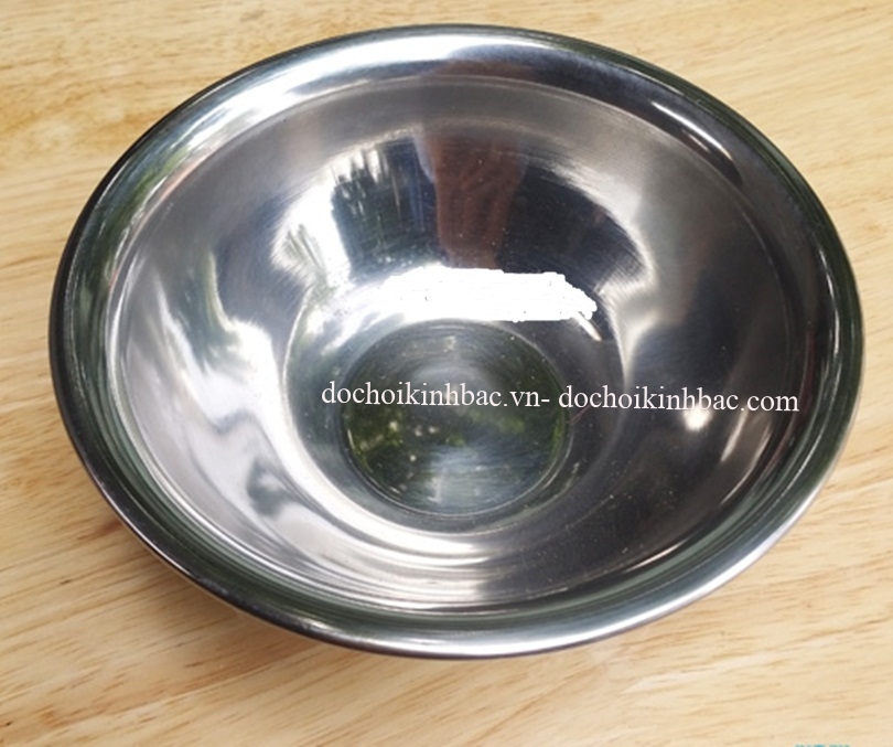BÁT ĂN INOX CHO TRƯỜNG MẦM NON TBI09