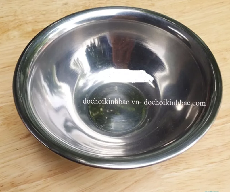 BÁT ĂN INOX CHO TRƯỜNG MẦM NON TBI09