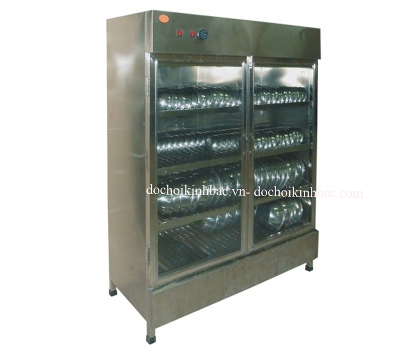 TỦ SẤY BÁT ĐĨA BẰNG INOX CHO NHÀ BẾP TBI14