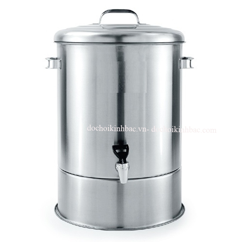 BÌNH ĐỰNG NƯỚC INOX CÓ VÒI CHO TRƯỜNG MẦM NON  TBI29