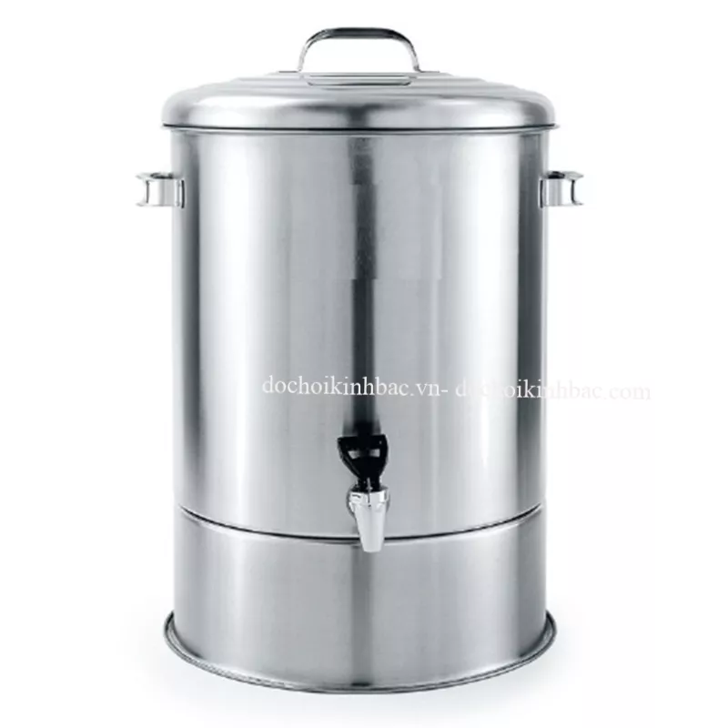 BÌNH ĐỰNG NƯỚC INOX CÓ VÒI CHO TRƯỜNG MẦM NON TBI29