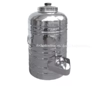 BÌNH ĐỰNG Ủ NƯỚC INOX CÓ VÒI CHO TRƯỜNG MẦM NON  TBI31