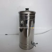 BÌNH LỌC NƯỚC INOX CÓ VÒI CHO TRƯỜNG MẦM NON  TBI35
