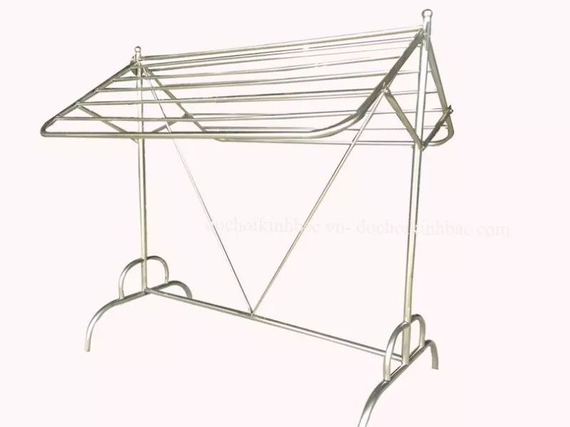 GIÁ PHƠI KHĂN INOX CHO TRƯỜNG MẦM NON TBI38