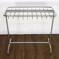 GIÁ PHƠI KHĂN INOX CHO TRƯỜNG MẦM NON TBI37