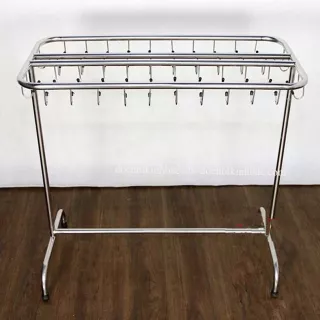 GIÁ PHƠI KHĂN INOX CHO TRƯỜNG MẦM NON  TBI37