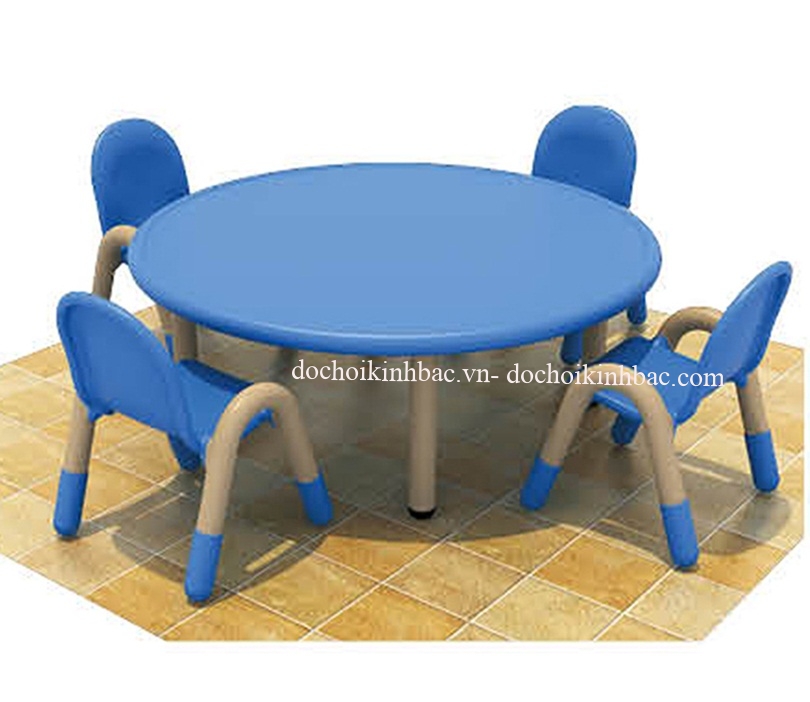 BỘ BÀN GHẾ CHO TRƯỜNG MẦM NON TKBG17