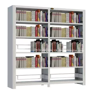 TỦ KỆ SẮT CHO TRƯỜNG MẦM NON TKSM10